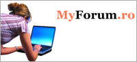 Pagina de start a forumului informatica.MyForum.ro